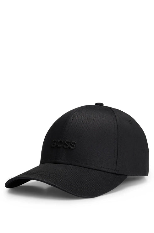 Hugo Boss hat for man כובע בוס בצבע שחור לגבר